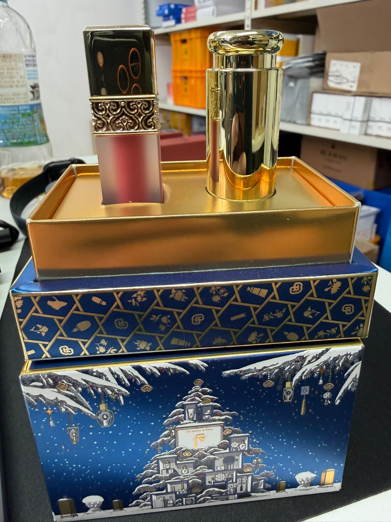 【直播】Whoo后 LX032701 唇彩禮盒