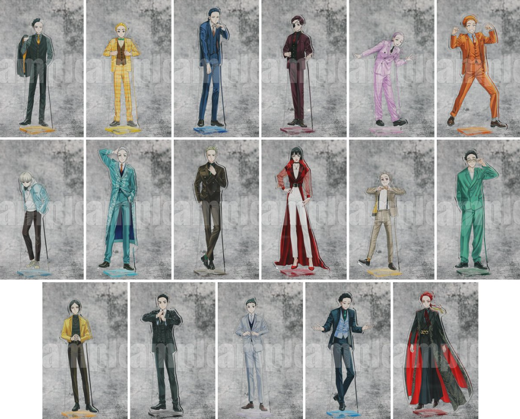 [代購][預訂] WIND BREAKER 5th展 立牌