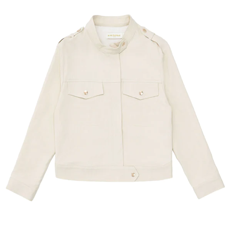 1LP0327-125 [LA PETITE ETOILE] Veste Nevada Naturel #NEVADA-V202612B4A/05-NATUREL (EU)