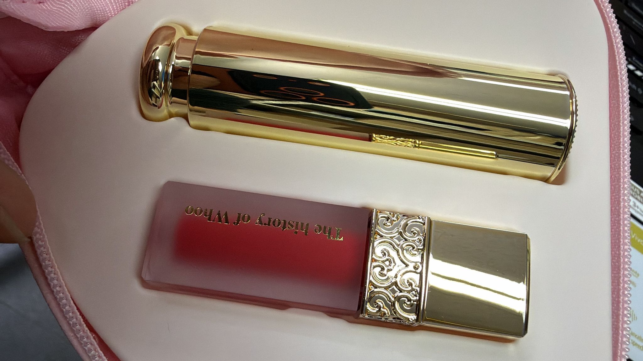 【直播】Whoo后  LX032716 拱辰享：美 潤唇膏特別套裝