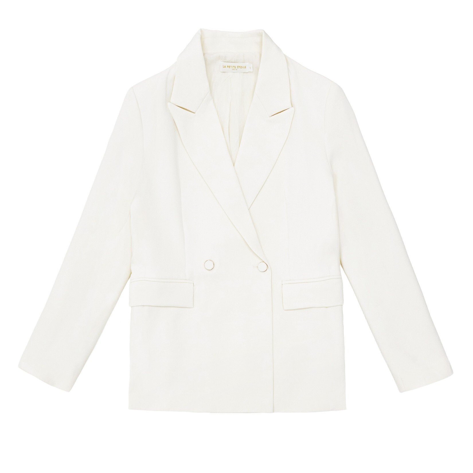 1LP0327-089 [LA PETITE ETOILE] Nala Jackets Ivory #NALA-V102612Z7A/12-IVOIRE (EU)