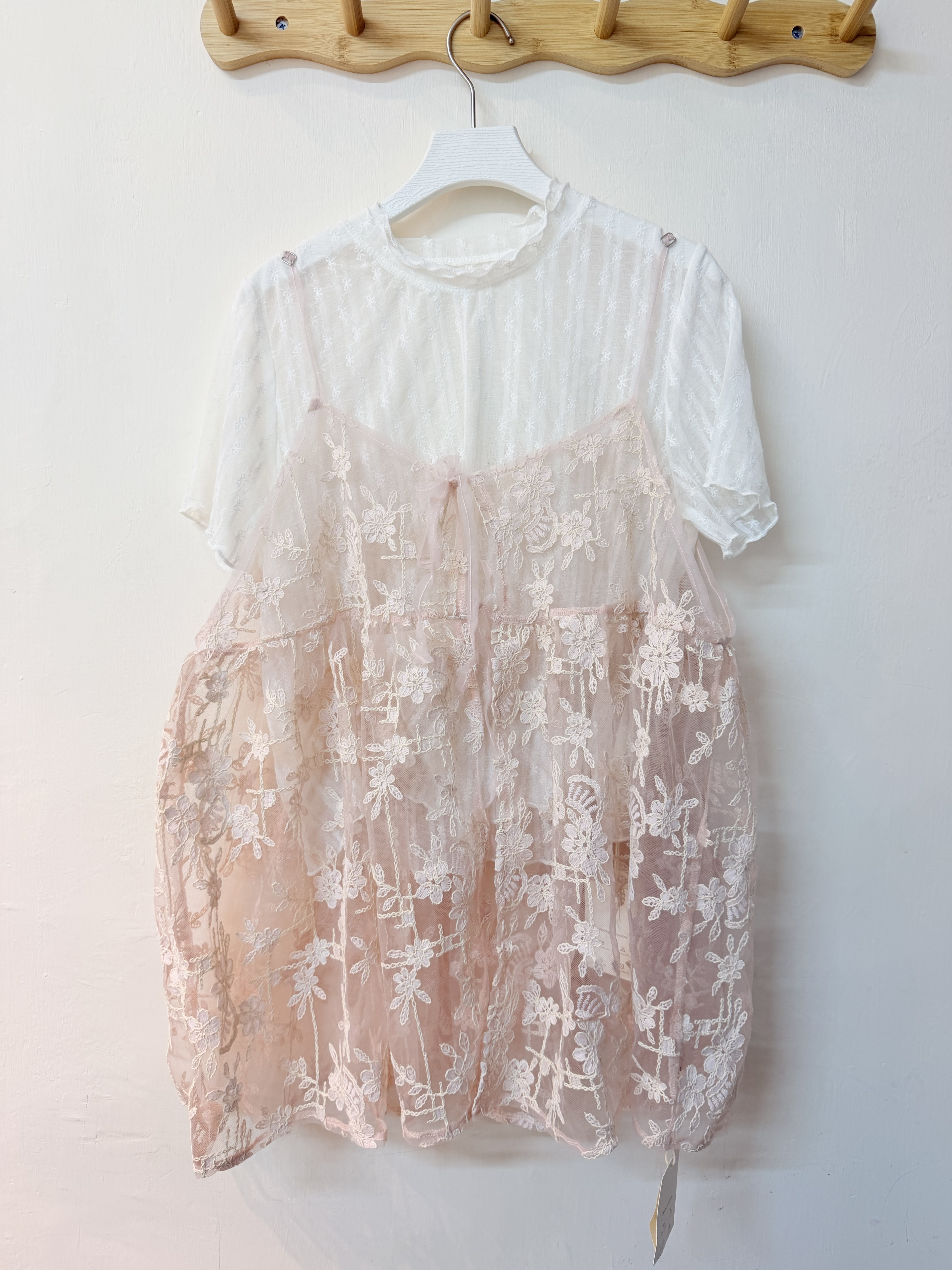 精緻刺繡花花外搭🌸