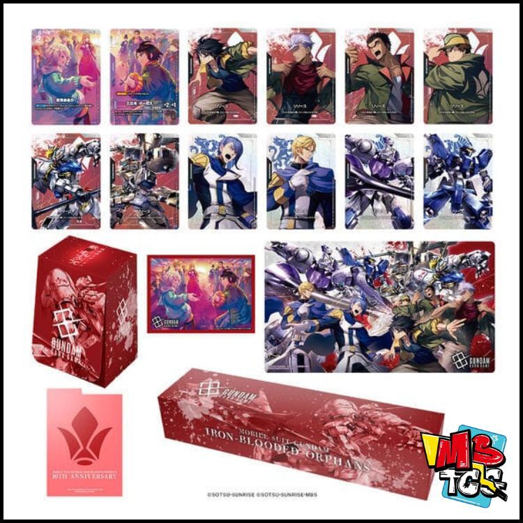 高達咭牌遊戲 豪華配件套裝 鐵血的孤兒 [PB-02]