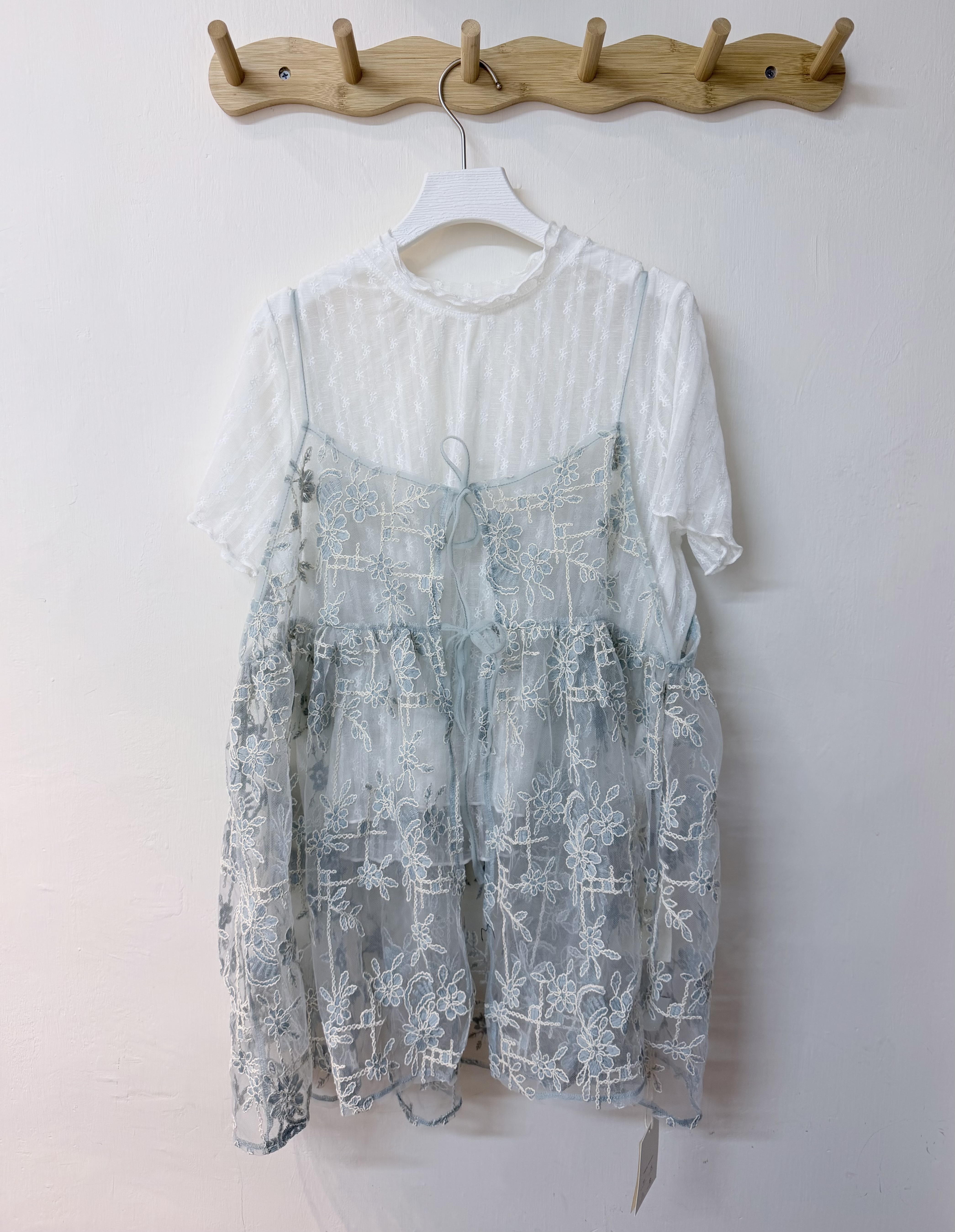 精緻刺繡花花外搭🌸