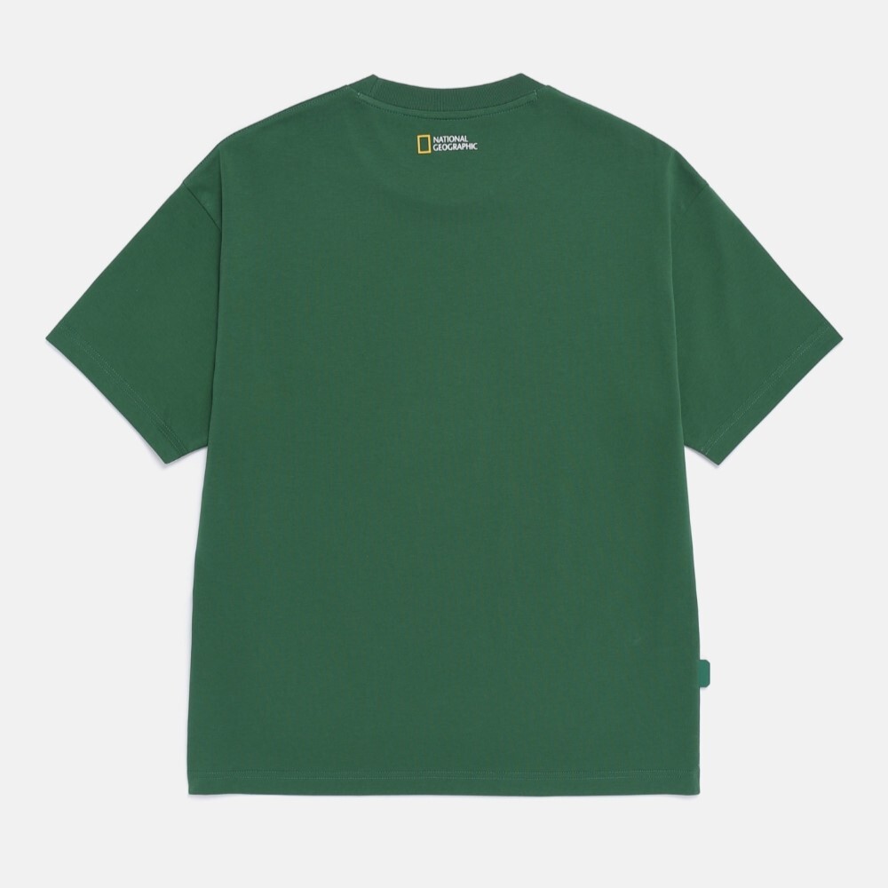 【代購】國家地理 Caster 大圖印花短袖T恤