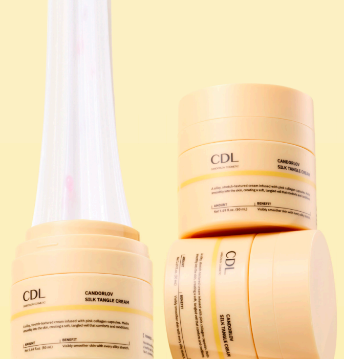 AG260326-D17-CDL-彩多樂彈力面霜-CANDORLOV SILK TANGLE CREAM-50ml-(EXP-)