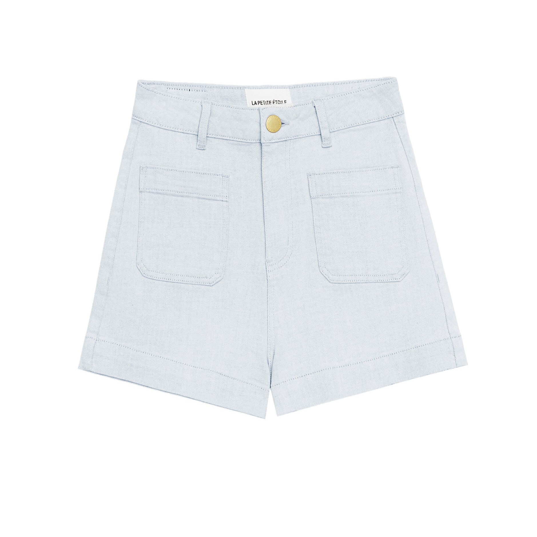 1LP0327-150 [LA PETITE ETOILE] Serena Shorts Light Blue #SERENA-S202612S7H/21-CIEL (EU)