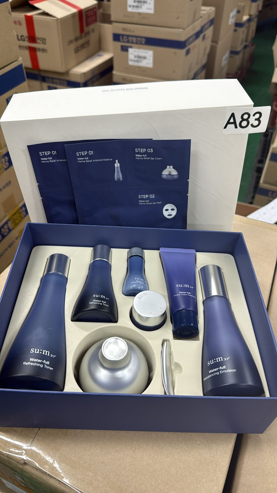 XO083 SU:M 呼吸驚喜水份3件套 EXP: 2029年