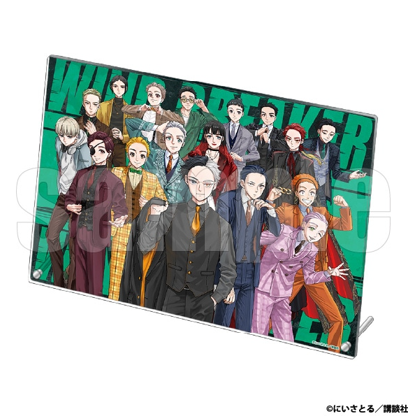 [代購][預訂] WIND BREAKER 5th展 膠畫架 全員集合