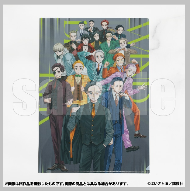 [代購][預訂] WIND BREAKER 5th展 えん堂貼紙