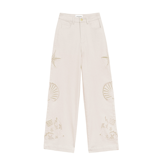 1LP0327-118 [LA PETITE ETOILE] Atlantys Jeans Ecru #ATLANTYS-P302612C1H/11-ECRU (EU)