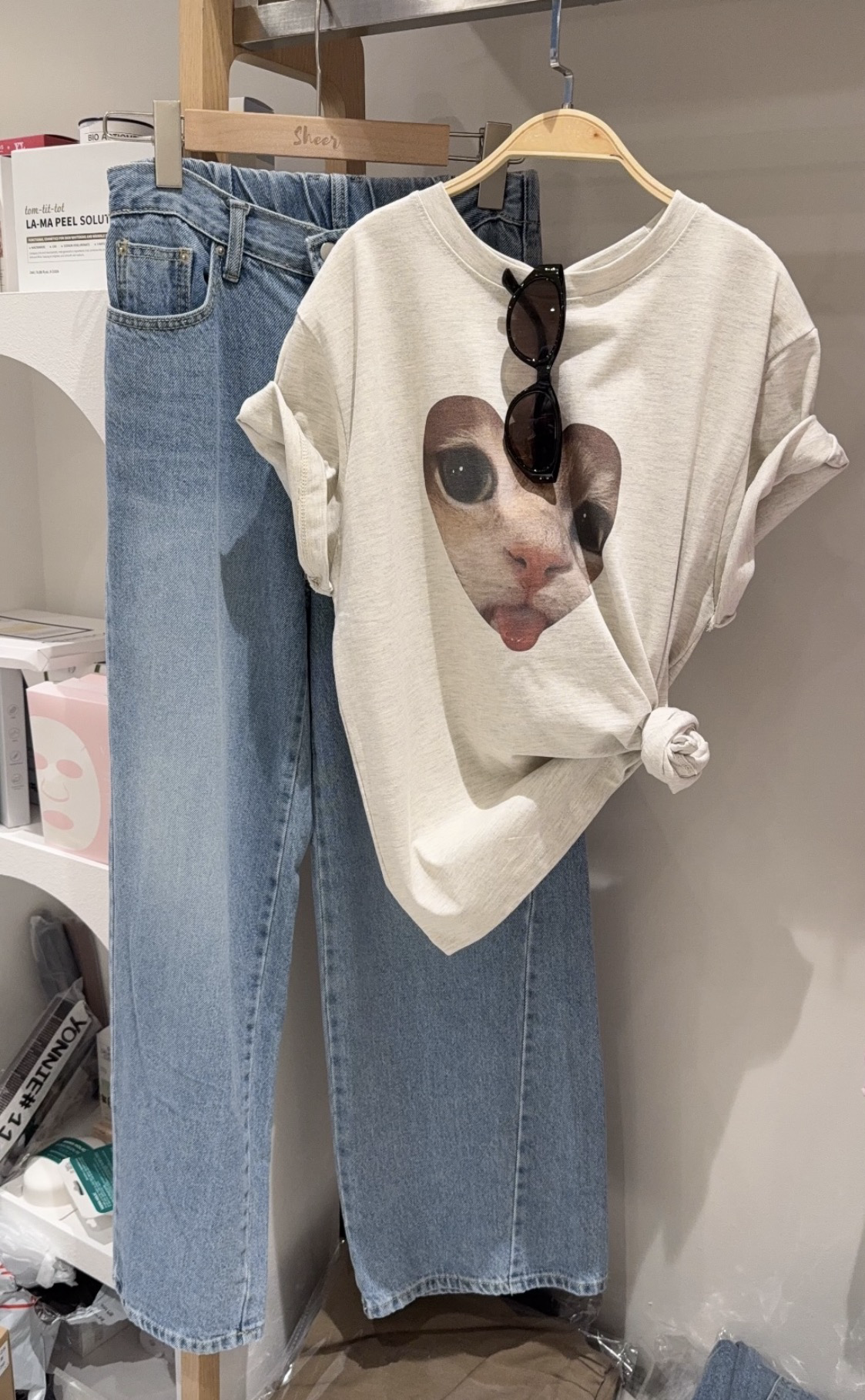 Cat Tee