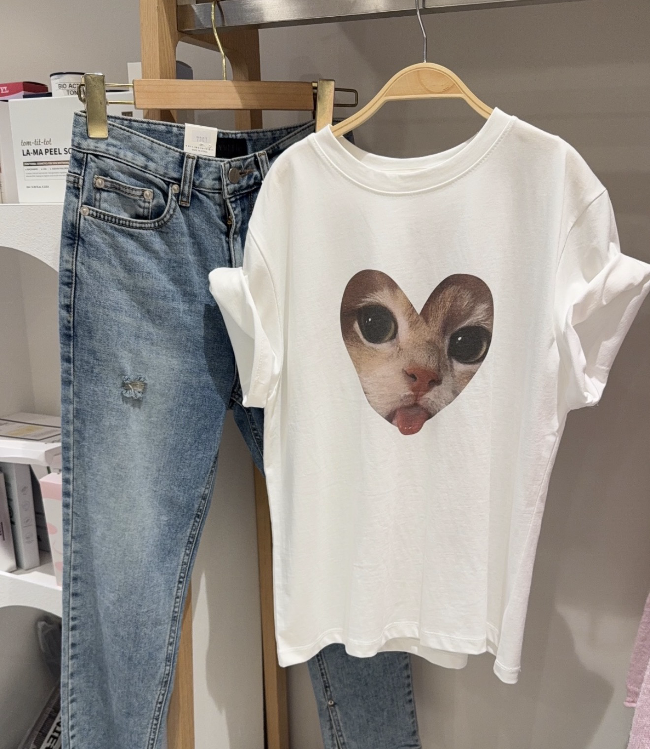 Cat Tee