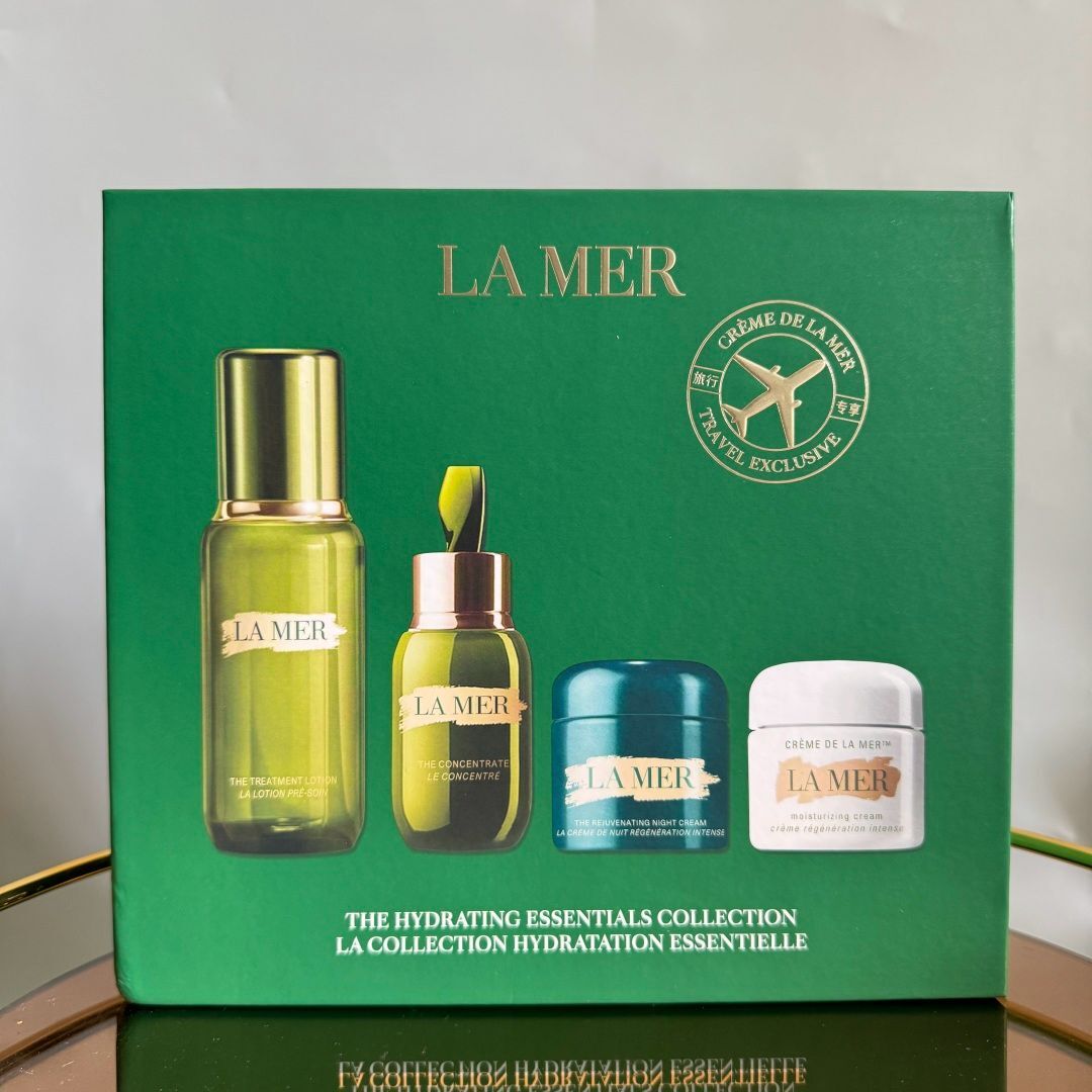 LA MER日夜煥新王炸四件套