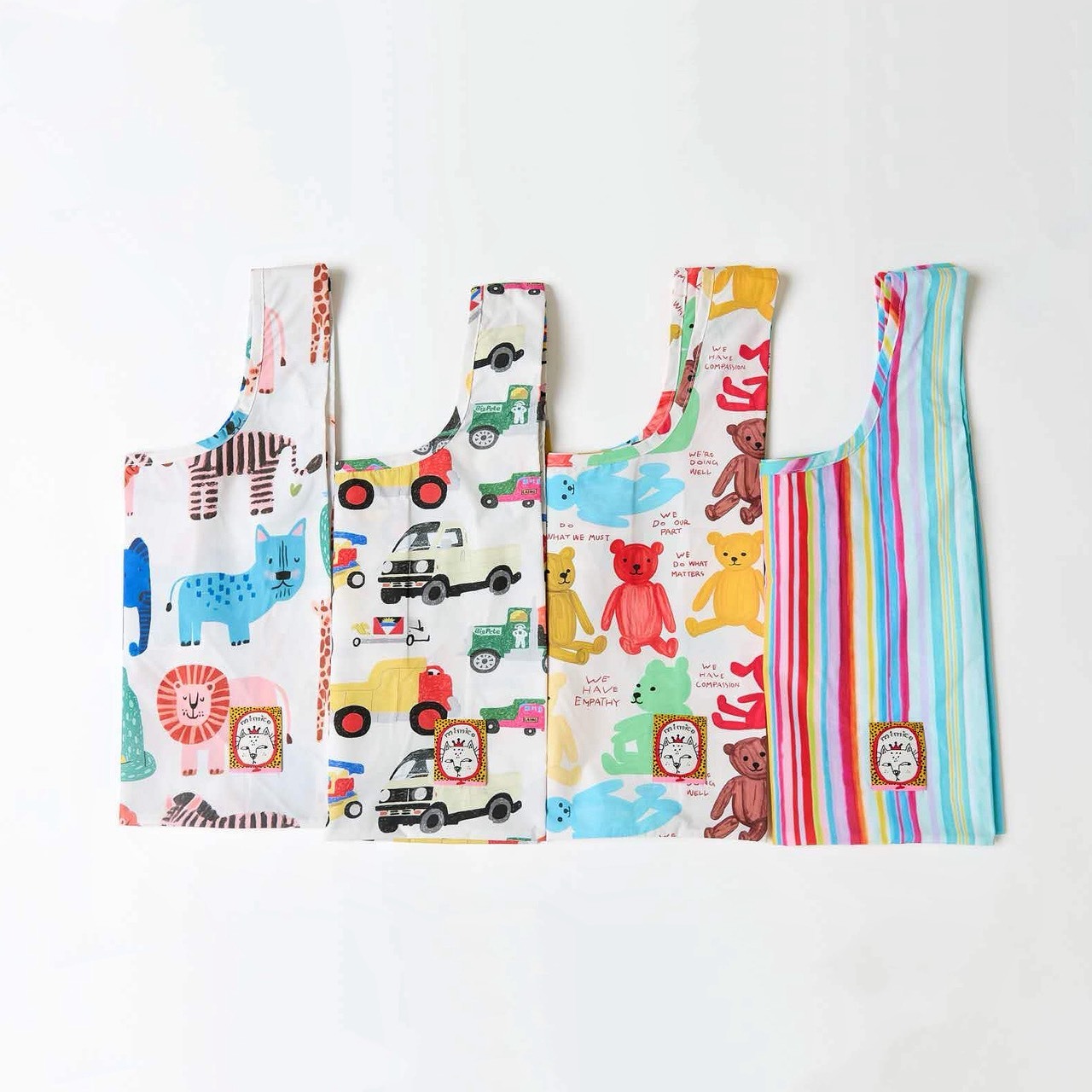 MICO 印花購物袋 4款