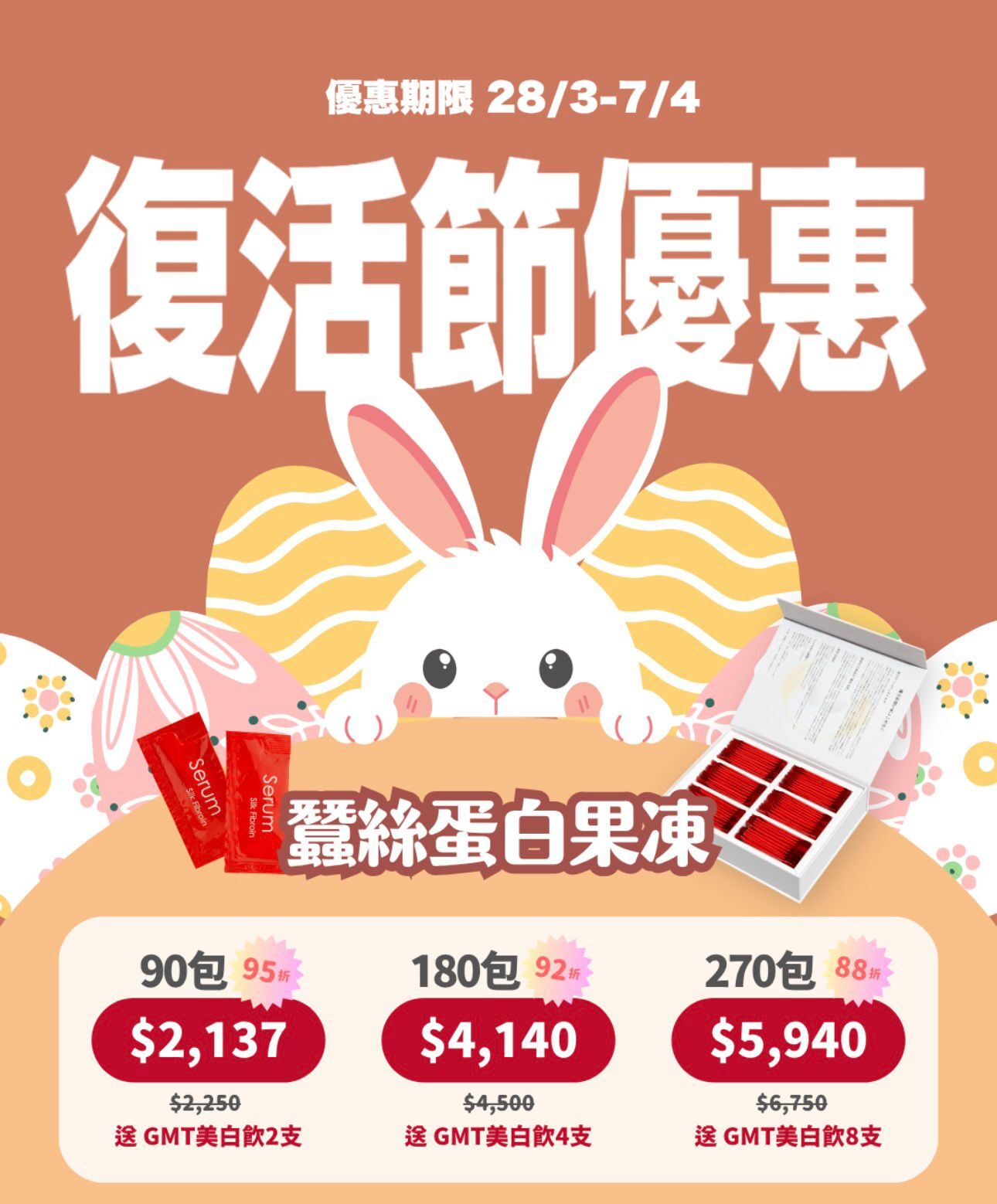 DR.SERUM 蠶絲蛋白精華果凍 (公價產品 不參與任何優惠)(大約4月10號後出貨)