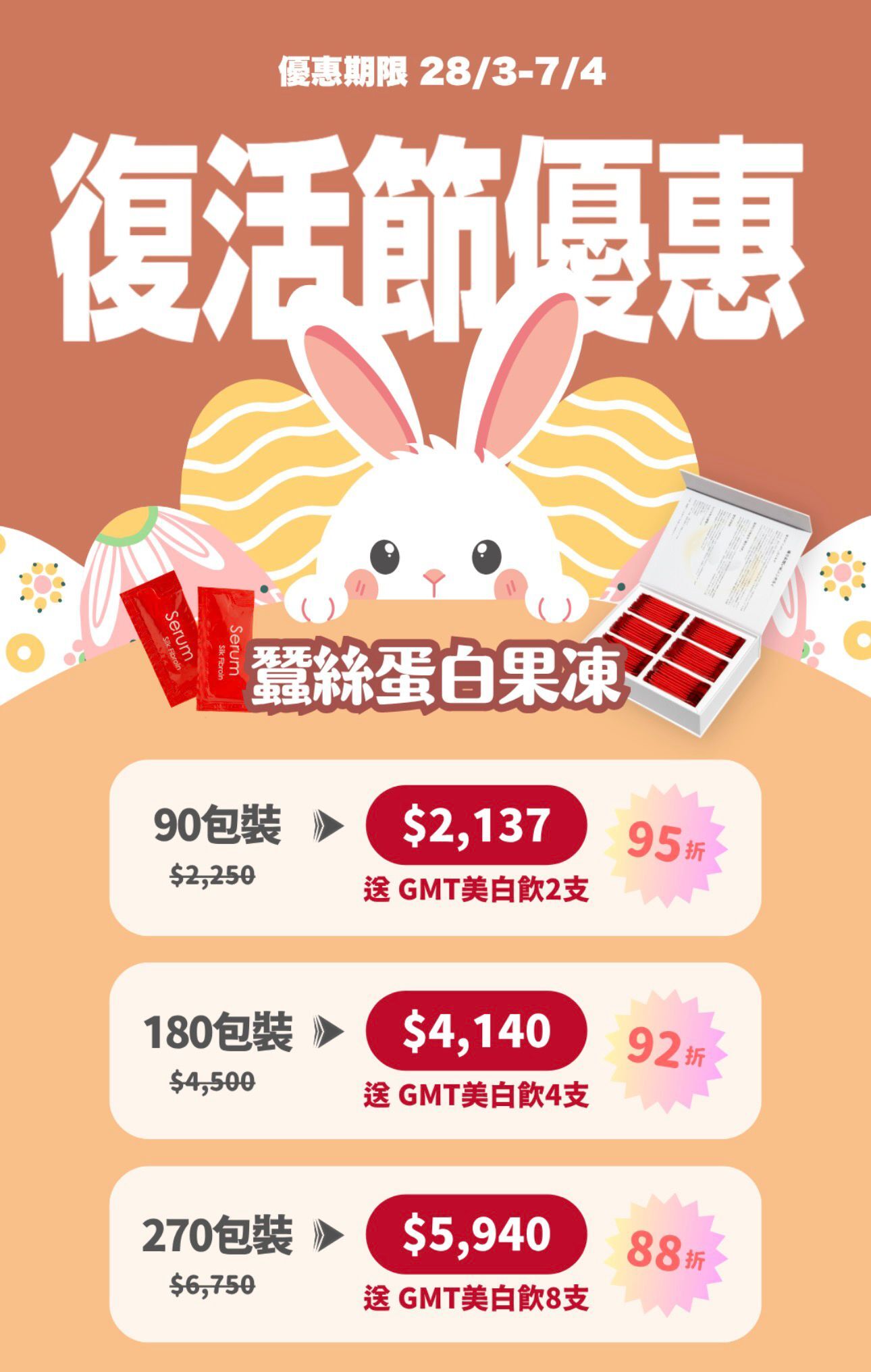 DR.SERUM 蠶絲蛋白精華果凍 (公價產品 不參與任何優惠)(大約4月10號後出貨)