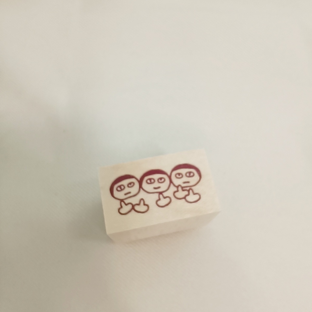 日本little lu．2026春 1.5x2.5/2.5x2.5cm原創印章 共三款