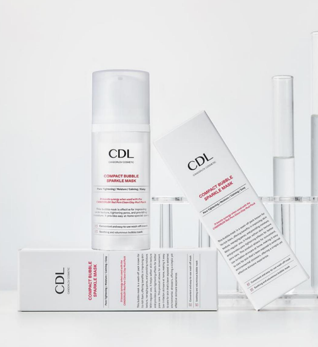 AG260326-D2-CDL-彩多樂密集絢爛微泡能力面膜-CANDORLOV COMPACT BUBBLE OXYGEN MASK-100g-(EXP-10/28/2027)