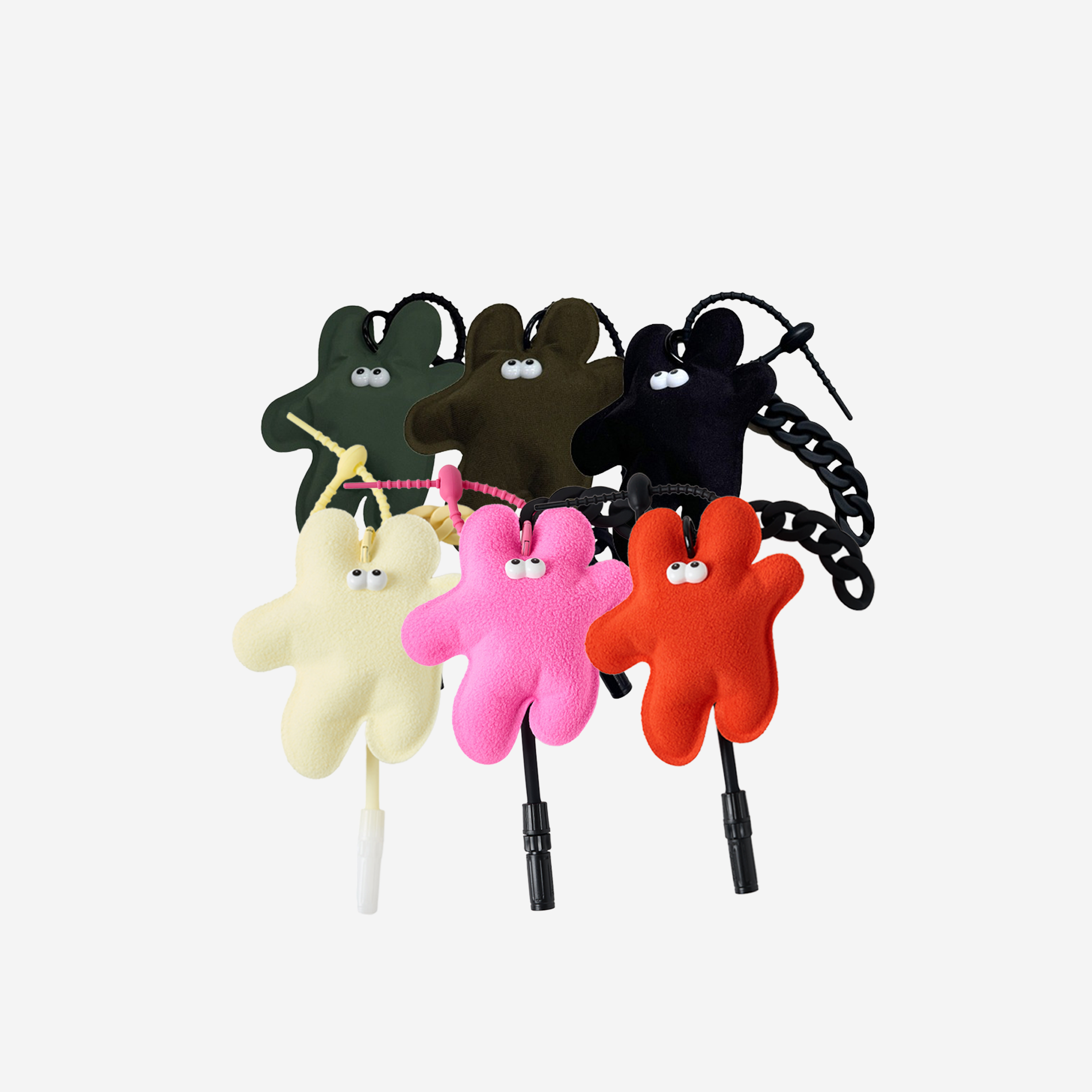 KEEK｜Air Bag Charm (6colors)