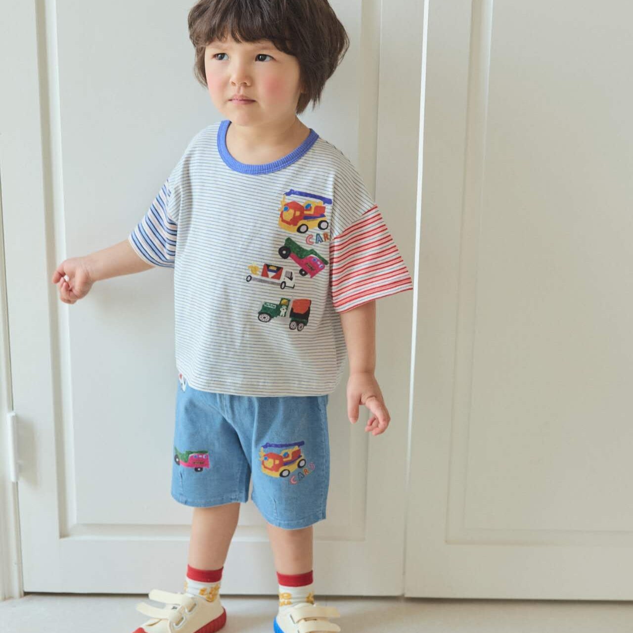 90-130 MICO 汽車牛仔褲