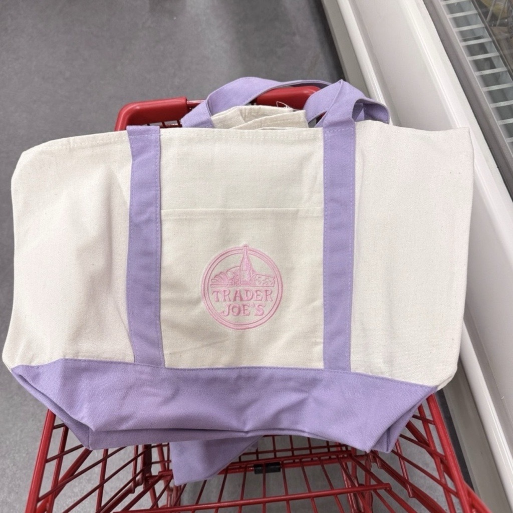 ❰ 美國現貨 ❱ Trader Joe's Canvas Tote (Regular Size)