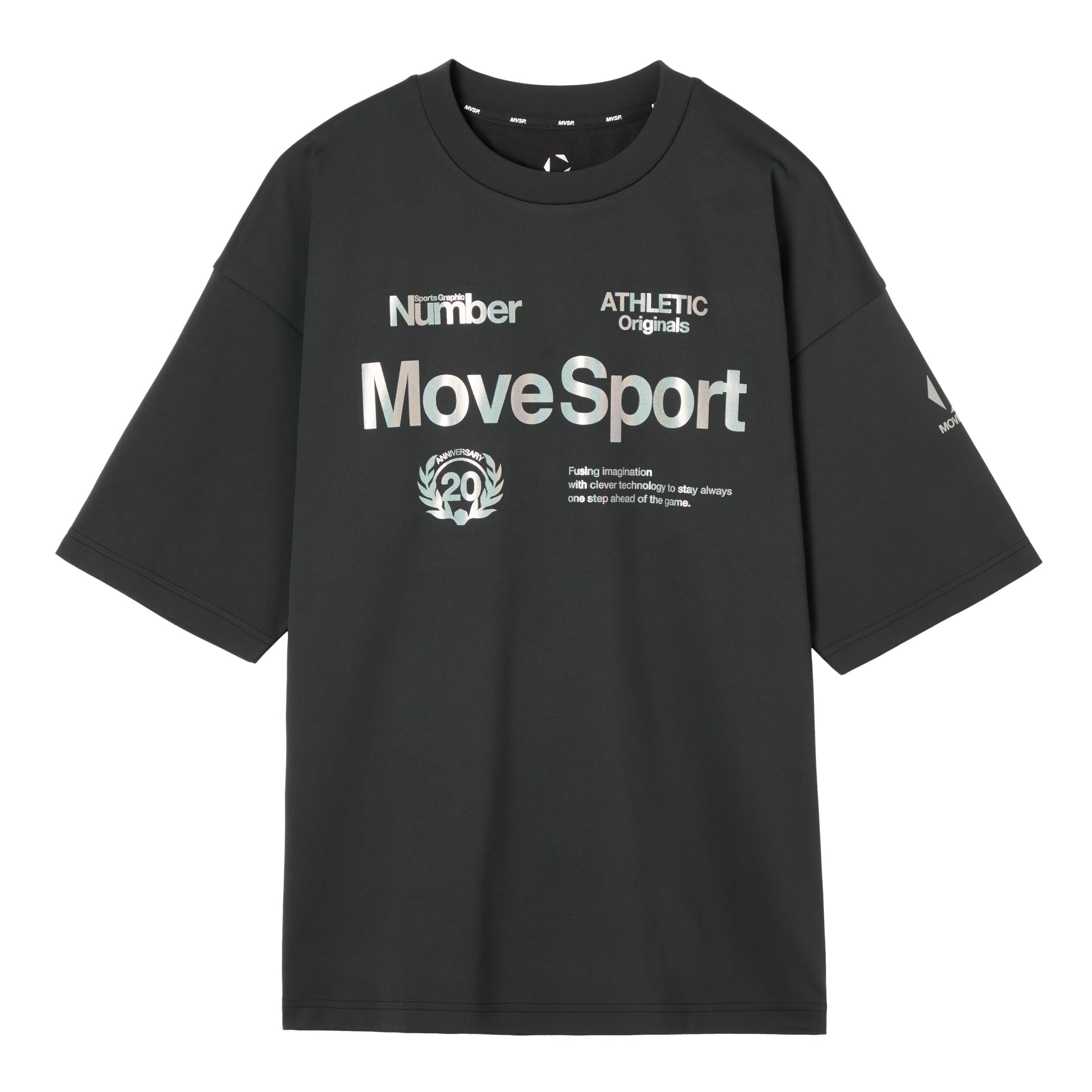 DESCENTE TEE ST5FHTD2MB