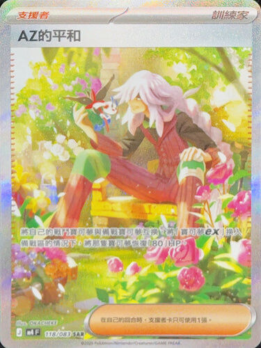 【M4F 118/083 SAR】AZ的平和 SAR