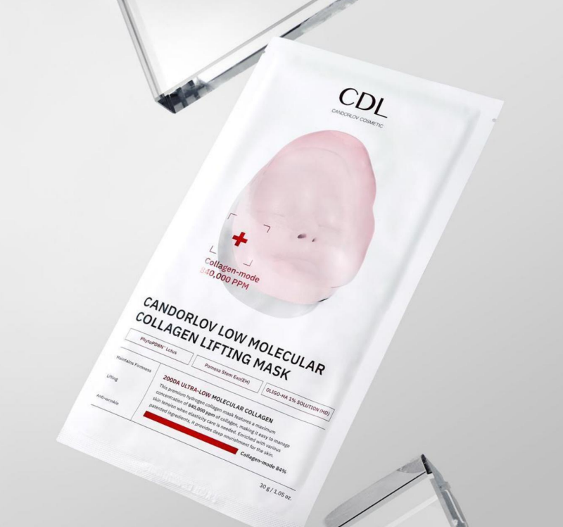 AG260326-D5-CDL-彩多樂低分子膠原大臉提拉緊致面膜-CANDORLOV low molecular collagen Lifting Mask-30g*5ea-(EXP-11/4/2027)