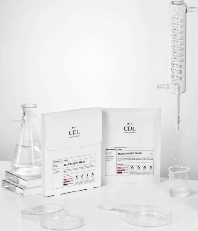 AG260326-D7-CDL-彩多樂舒緩面膜-CANDORLOV RELAX SHEET MASK-25ml*5ea-(EXP-2/4/2027)
