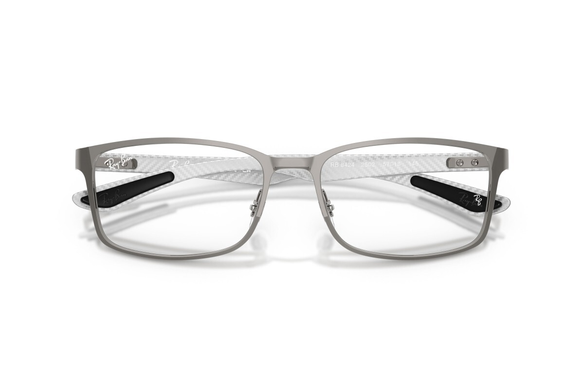 【RayBan】RB8424 2502-57mm 光學眼鏡