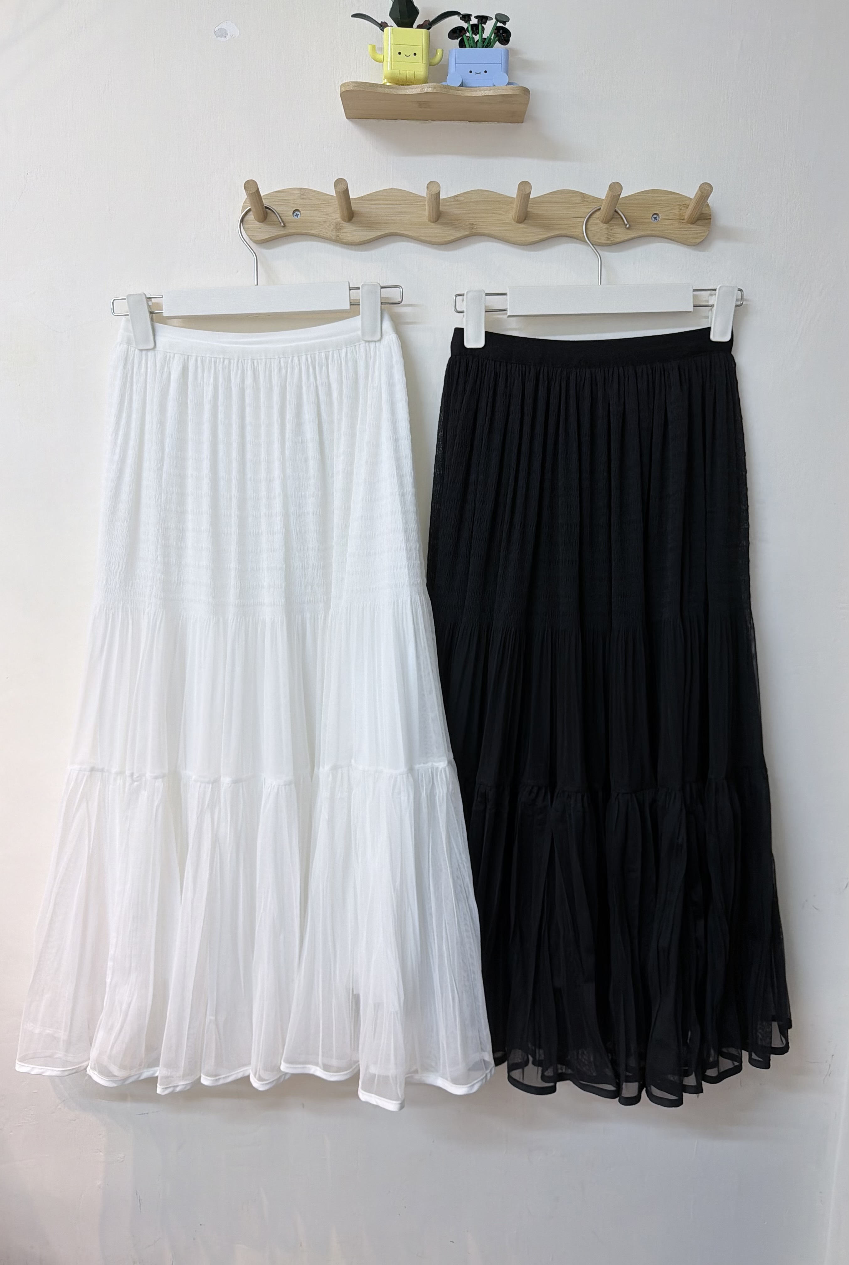 [仙氣飄飄🫧] 絲滑薄紗半身裙