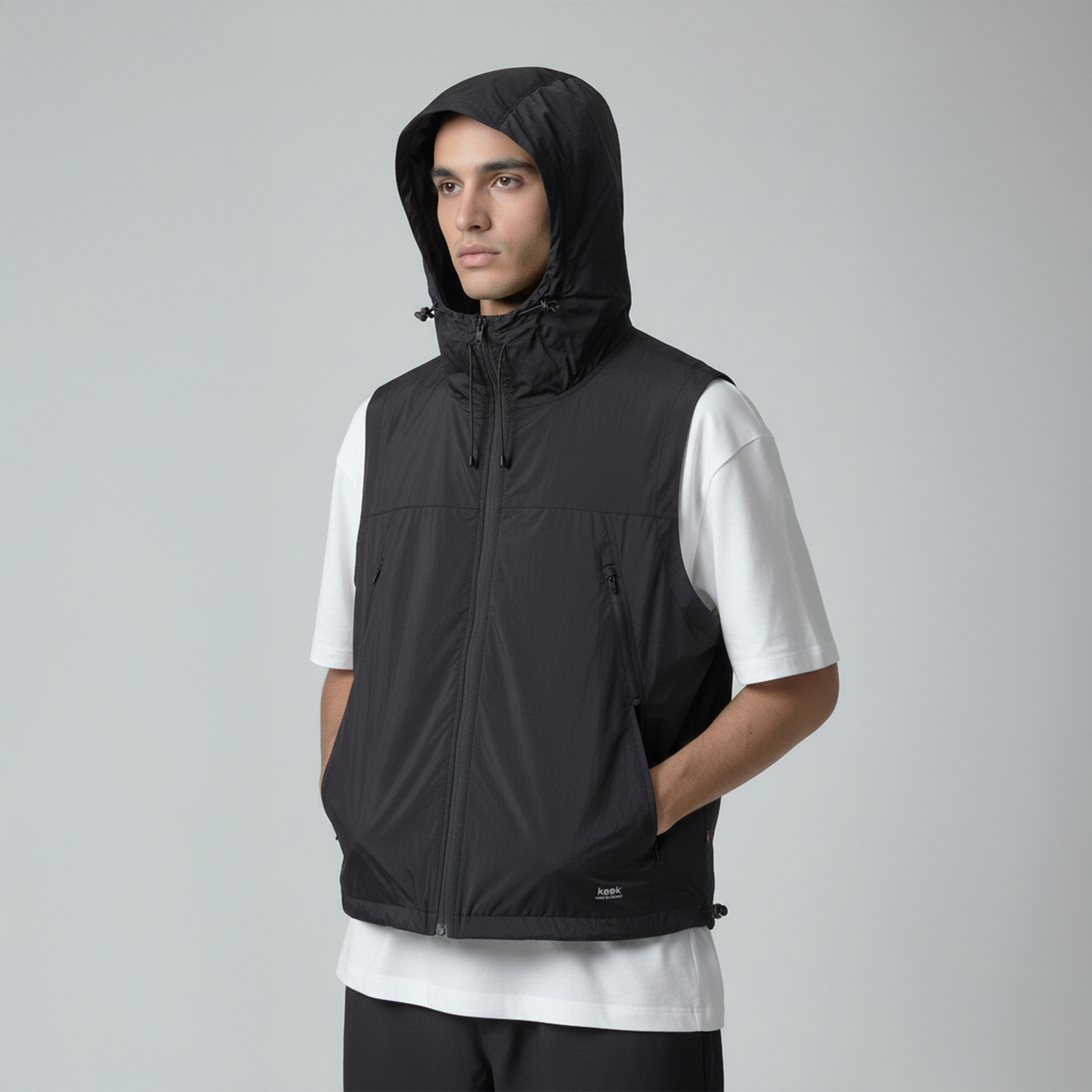 KEEK｜Pillowdy Utility Light Vest (Single-layer)