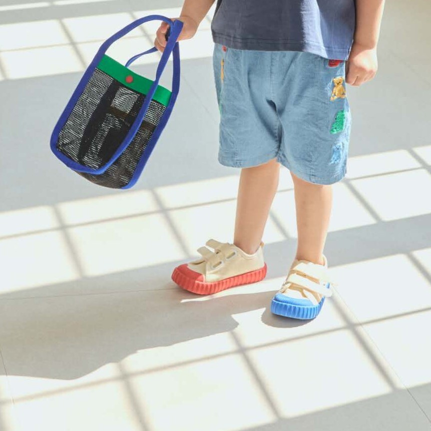 90-130 MICO 泰迪小熊牛仔褲