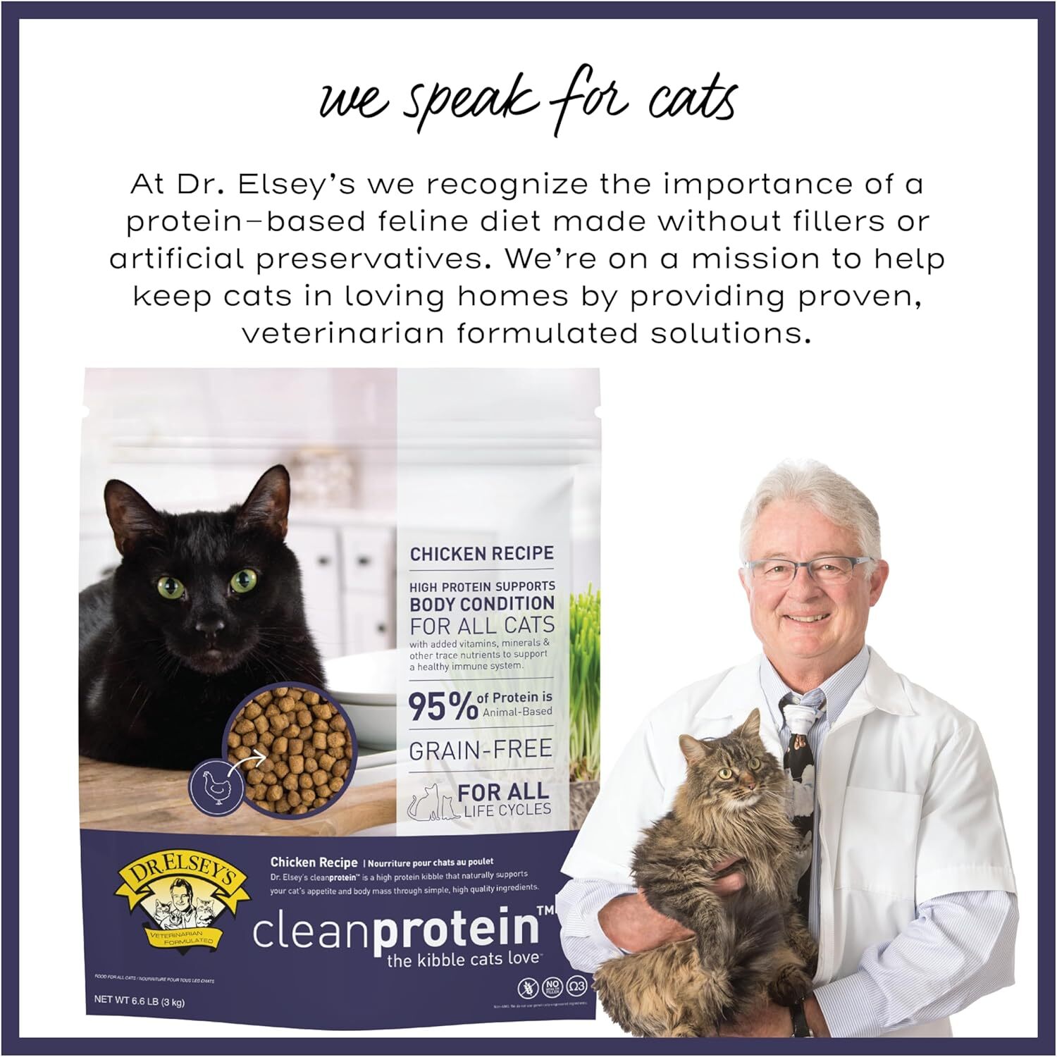 Dr.Elsey's 雞肉貓糧