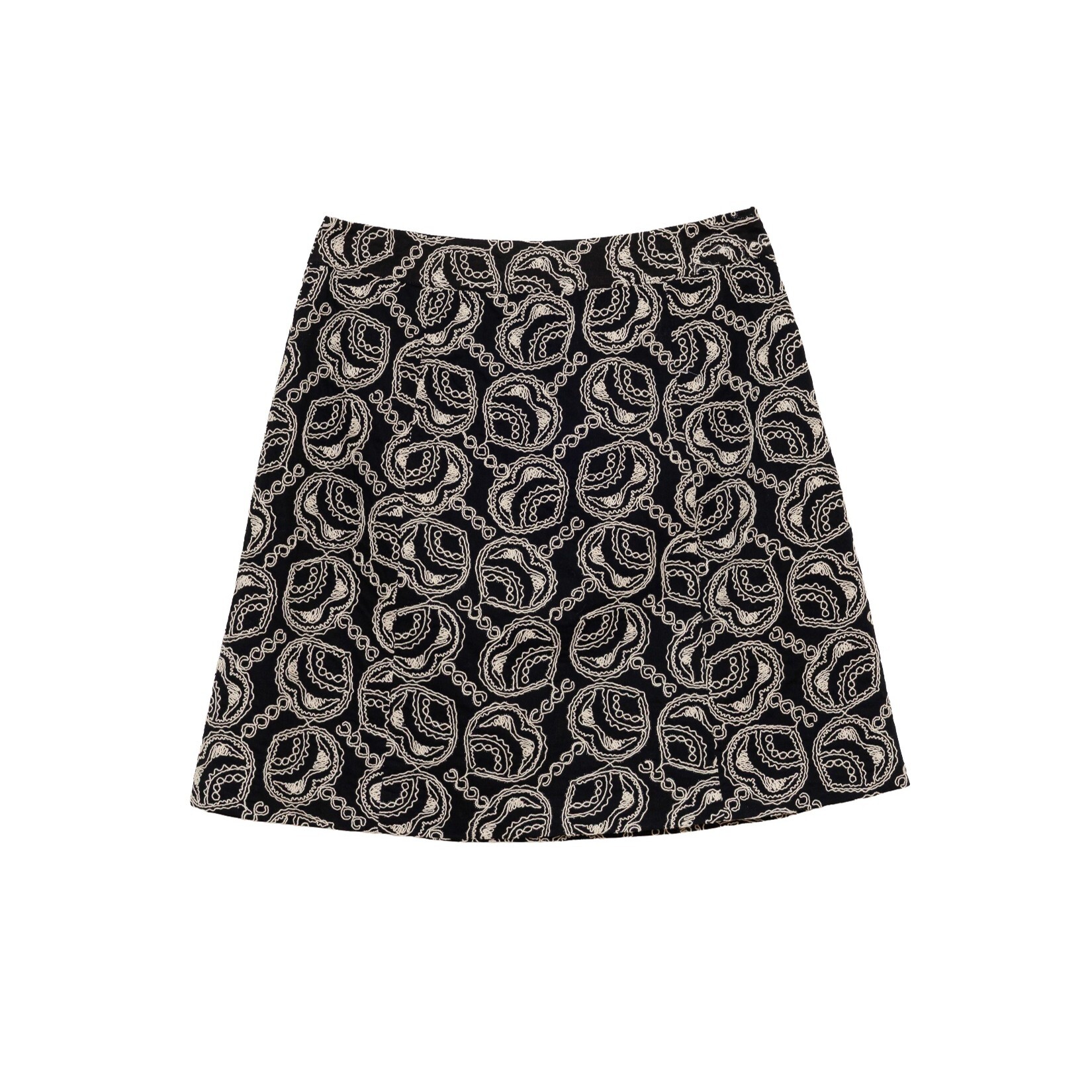 1LP0327-356 [LA PETITE ETOILE] Jusky Skirt Black #JUSY-J102613C0A/00-NOIR/ECRU (EU)