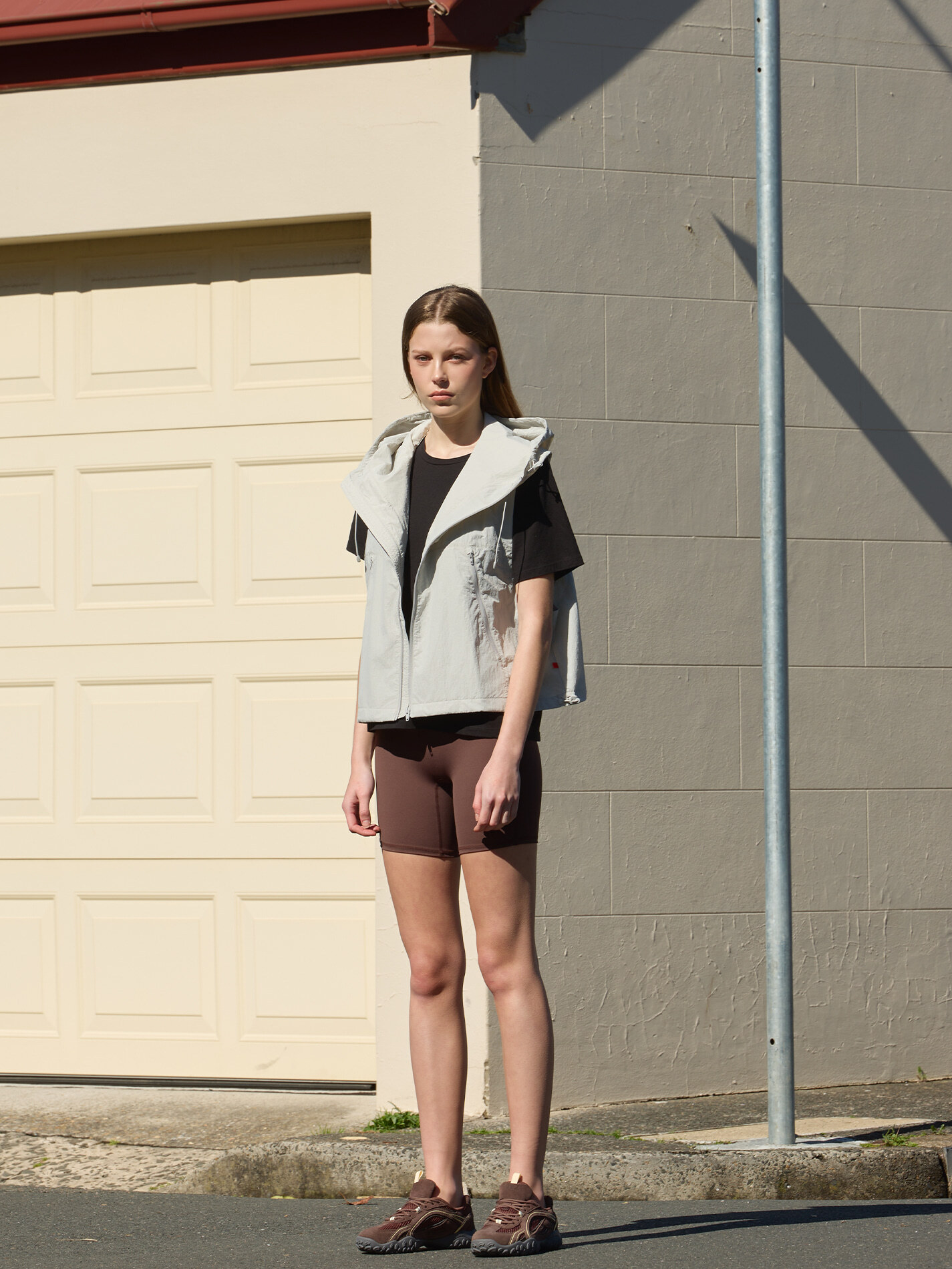 KEEK｜Pillowdy Utility Nylon Vest (Mesh lining)