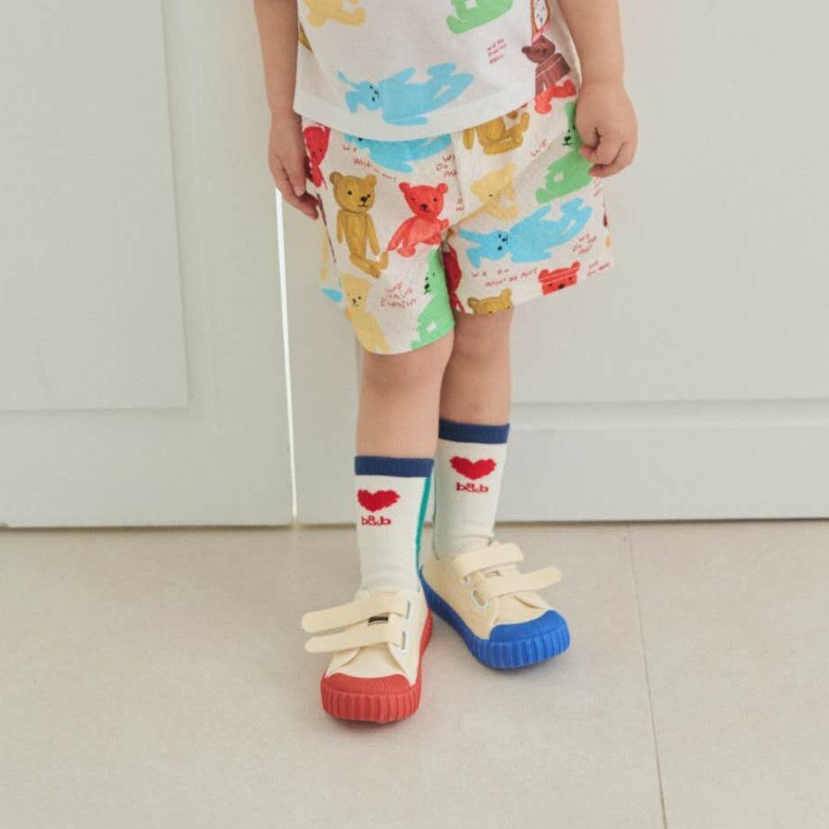 90-130 MICO 泰迪熊上衣 短褲