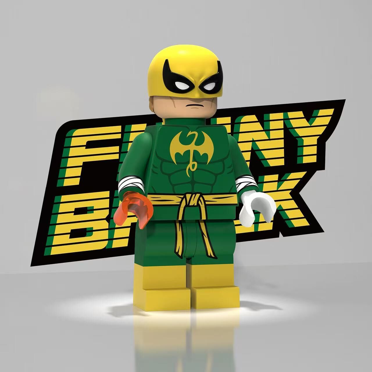 [Funny Brick][Preorder] Iron Fist [PADprinted]