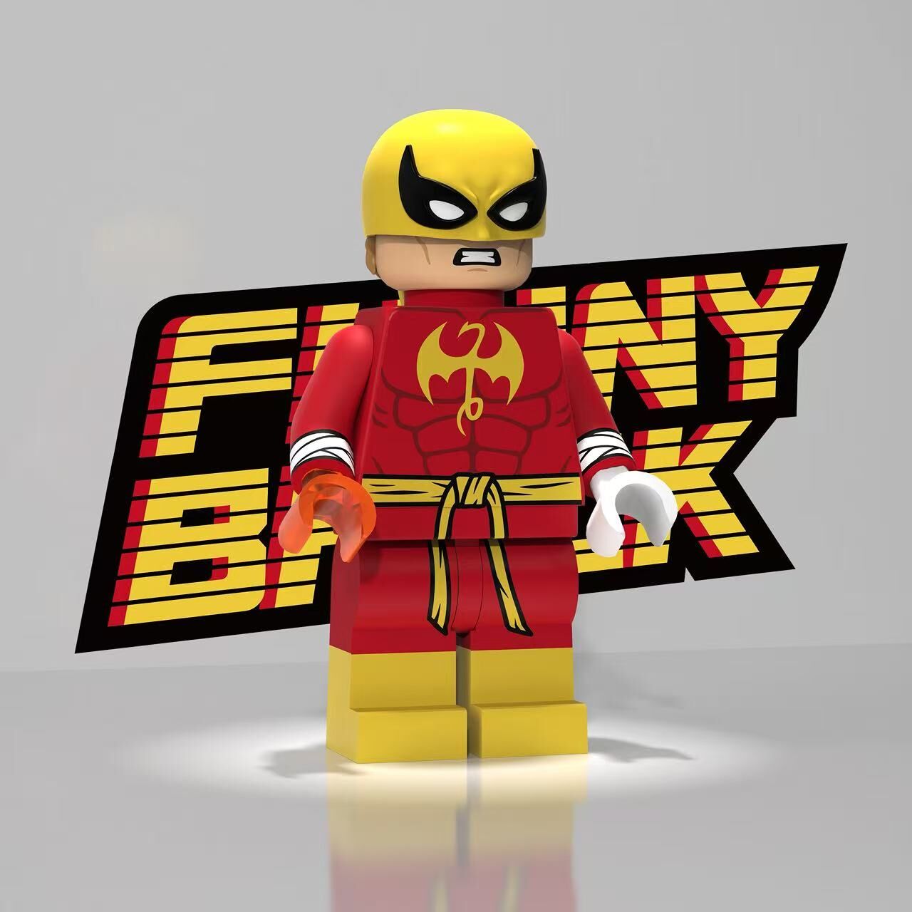 [Funny Brick][Preorder] Iron Fist [PADprinted]