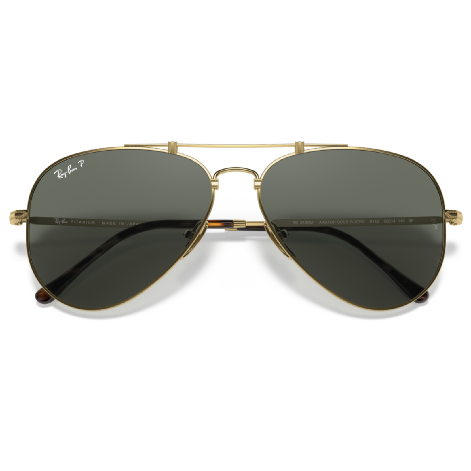 【RayBan】RB8125M 9143-58mm 偏光太陽眼鏡