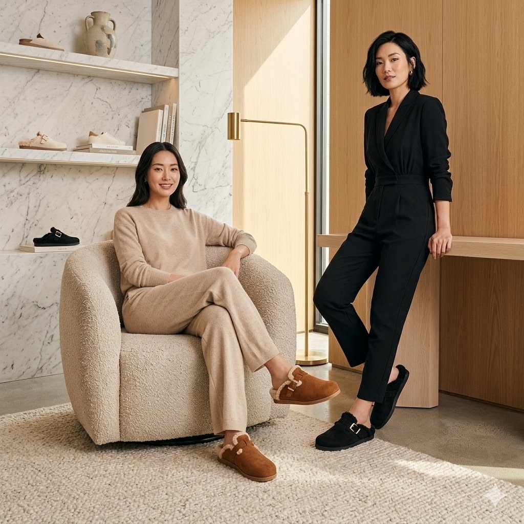 【預購】H032709 Dolce Vita 女款舒適毛絨拖鞋