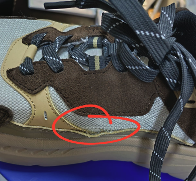 AKIII |Bumper trainer- Deep Brown  (瑕疵6折特價出清) 290mm