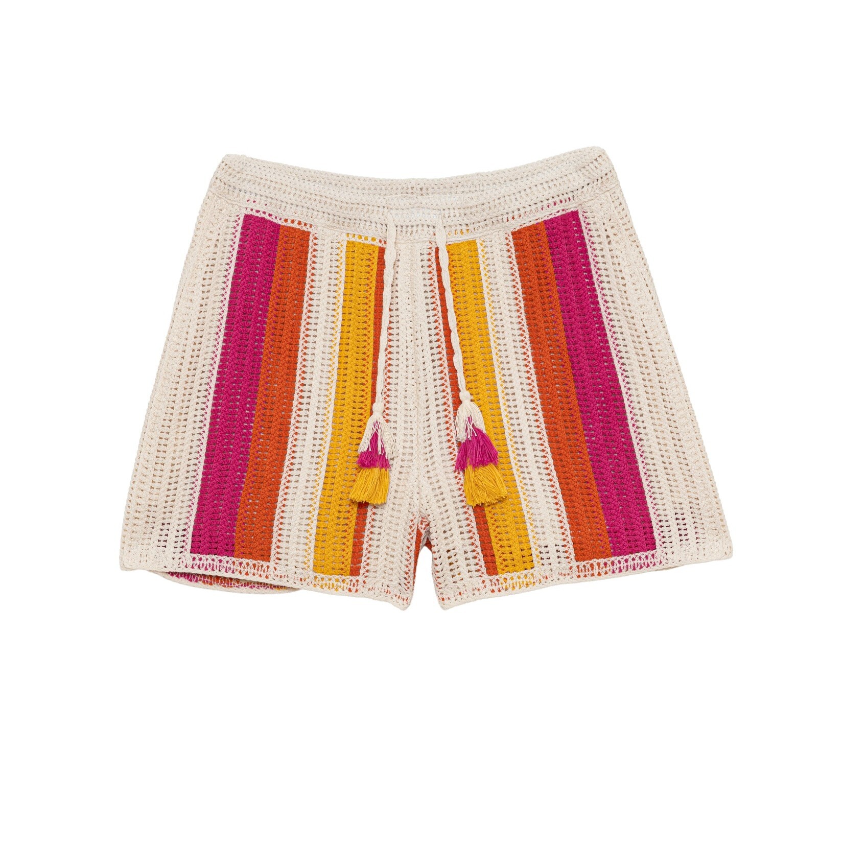1LP0327-360 [LA PETITE ETOILE] Sona Maille Short Rayures #SONA-S502613E5A/11-RAYURES (EU)