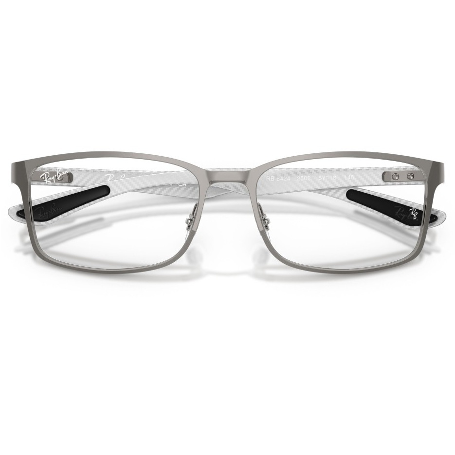 【RayBan】RB8424 2502-57mm 光學眼鏡