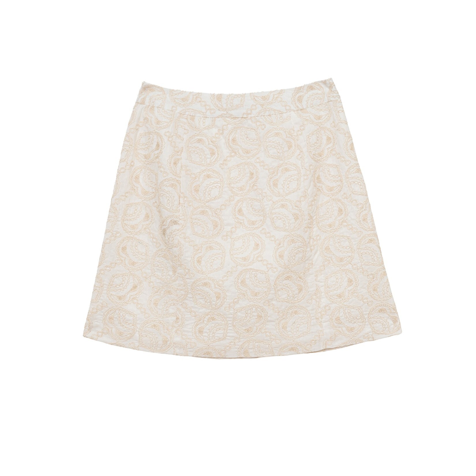 1LP0327-362 [LA PETITE ETOILE] Jusky Skirt Beige #JUSY-J102613C0A/11-ECRU/BEIGE (EU)