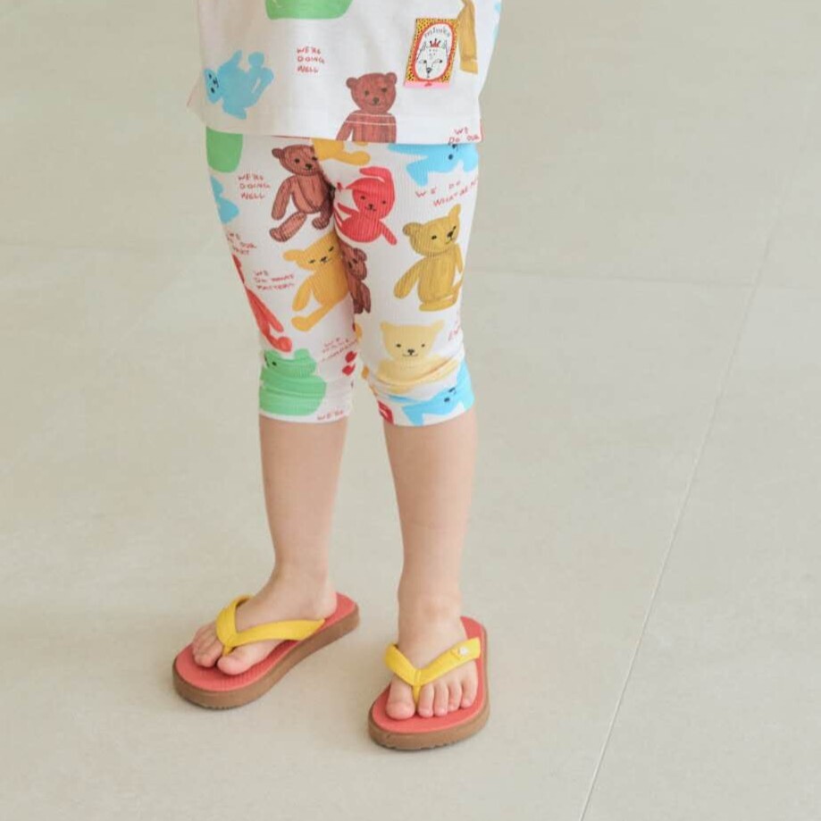 90-130 MICO 印花貼腿褲 4款