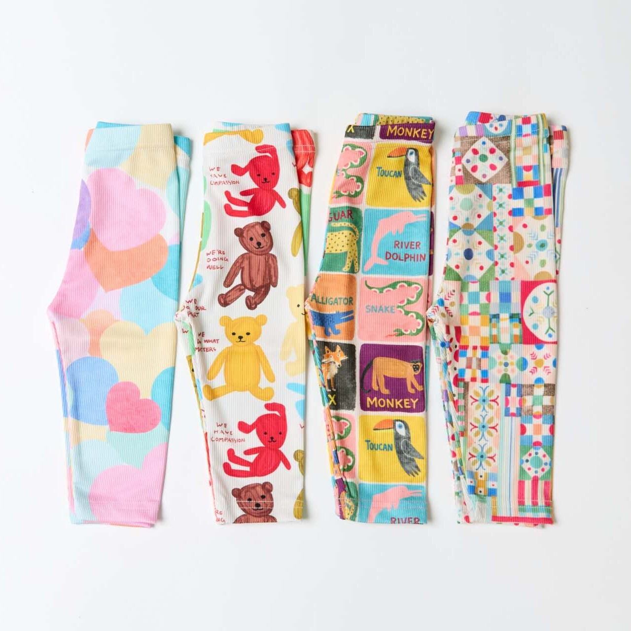 90-130 MICO 印花貼腿褲 4款