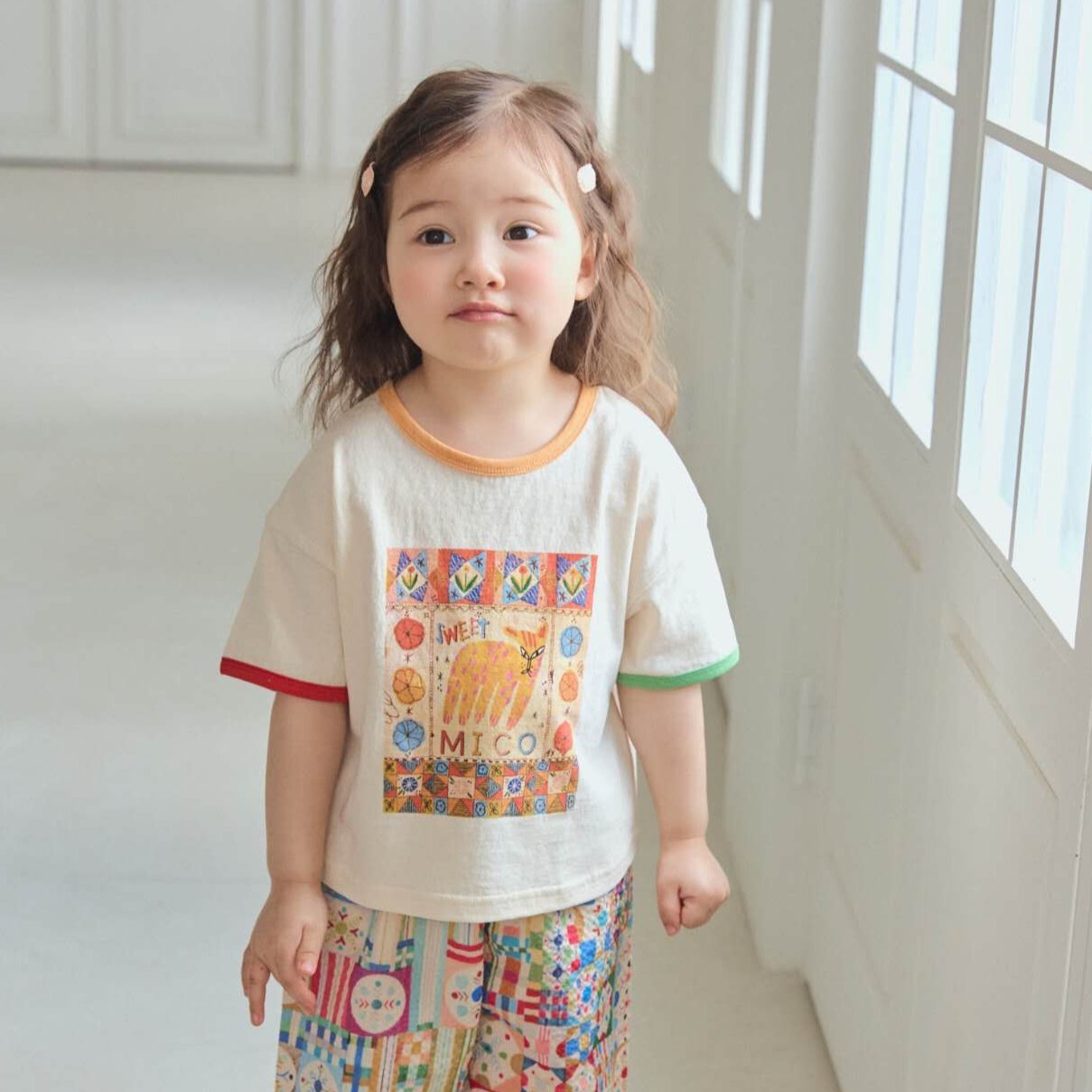 90-130 MICO 可愛花豹上衣