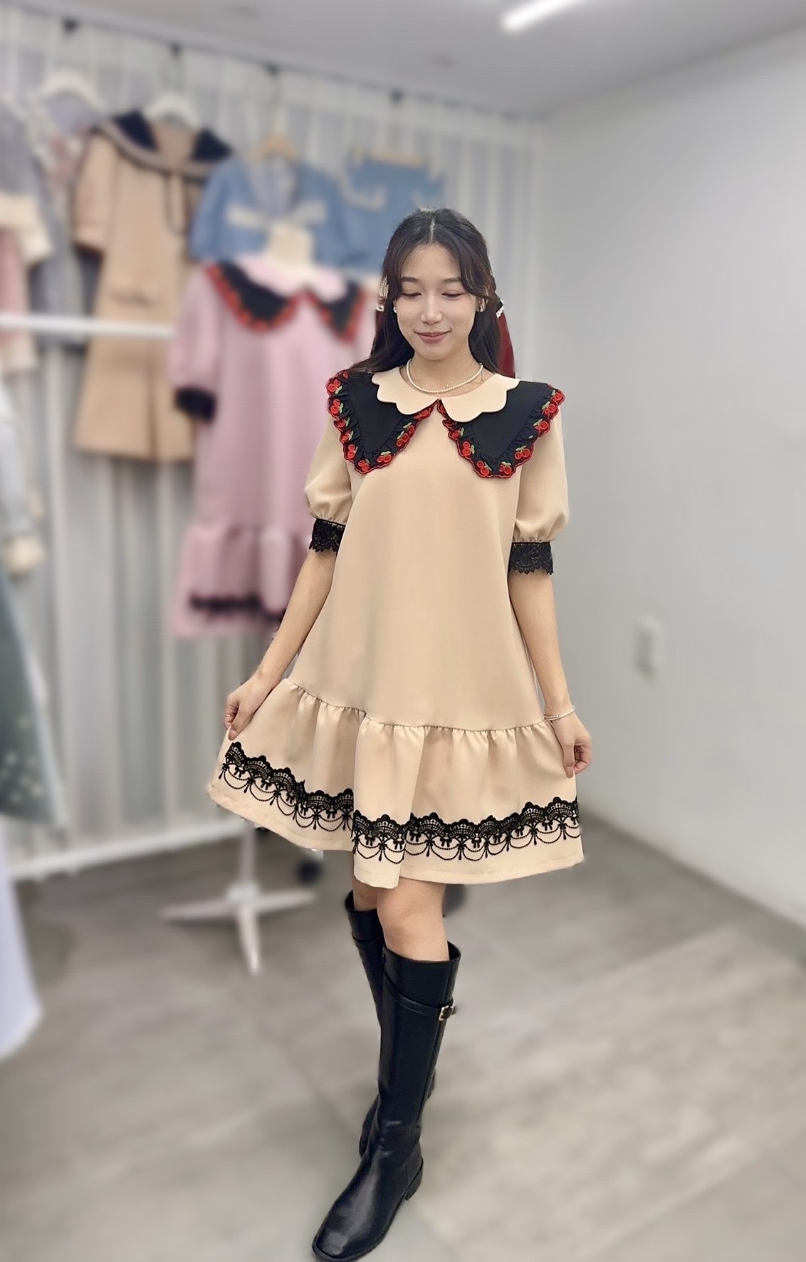 P68 胸44 長34.5 $599 (一口價)